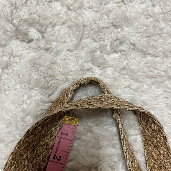 ERIC JAVITS STRAW BAG - Picture 7 of 16